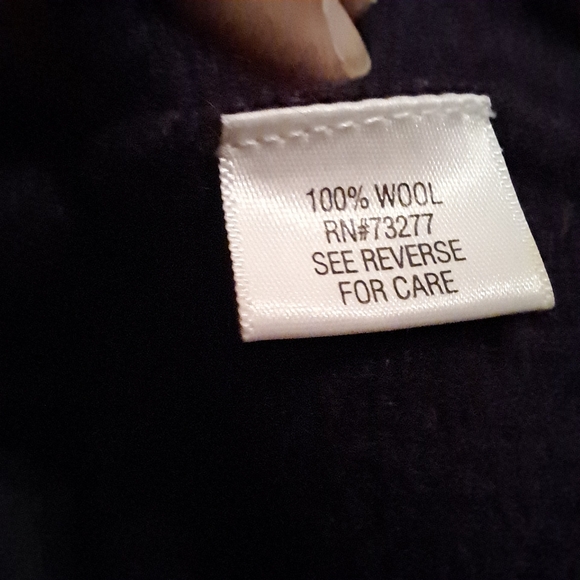 Croft & Barrow Wool Cardigan Sweater - Picture 5 of 6